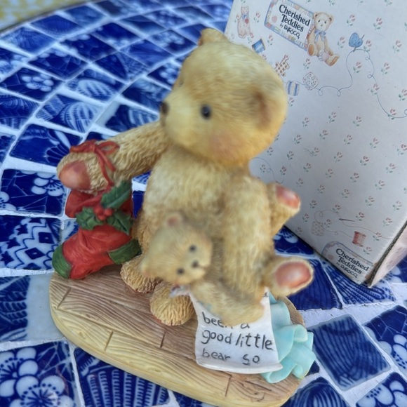 Cherished Teddies Jacob "Wishing For Love" (950734) 1992 - Picture 9 of 10